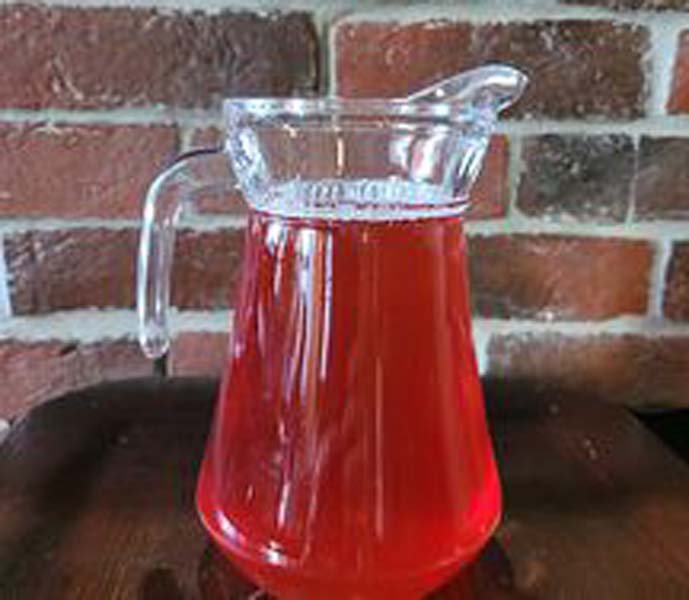 Морс Брусничный